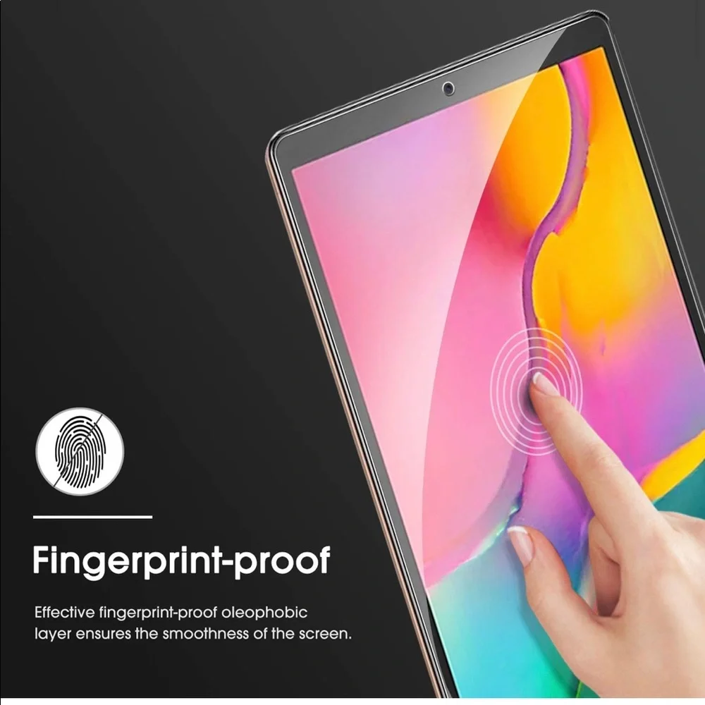 2 x OMOTON [3 Pack] Screen‎ Protector for Samsung Galaxy Tab A 10.1 2019